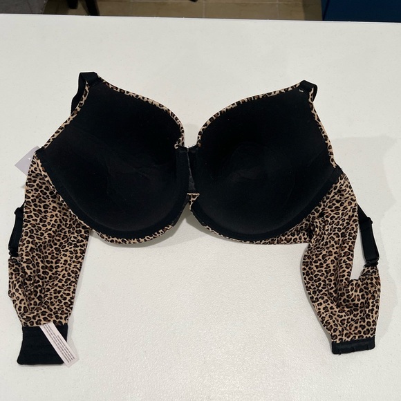 Auden Leopard Animal Print Bra Full
Coverage Underwire 44 C Super Star NWOT - Picture 4 of 8